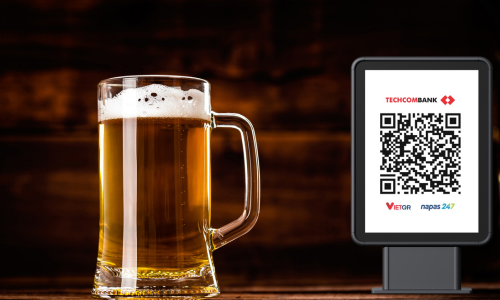 Mời Thiện ly bia