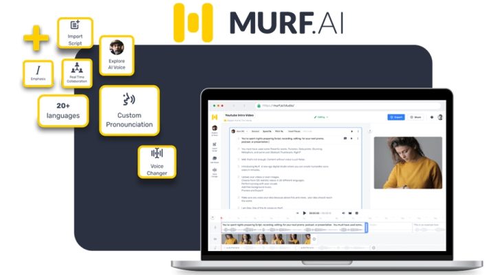 Giải mã Murf AI – Trình tạo giọng nói đột phá và tiên tiến bậc nhất hiện nay