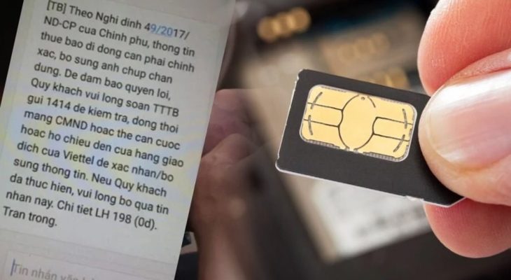 Những Trường Hợp Thuê Bao Di Động Sẽ Bị Khóa Từ  Ngày 01/01/2025