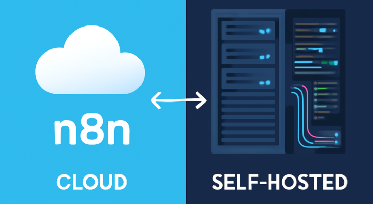 So Sánh n8n Cloud và Self-Hosted